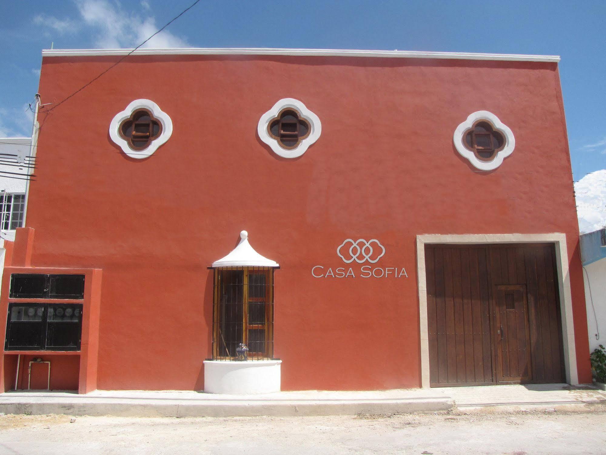 Casa Sofia 호텔 툴룸 외부 사진